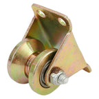 32mm Steel Pulley with V Groove U Groove for Sliding Door
