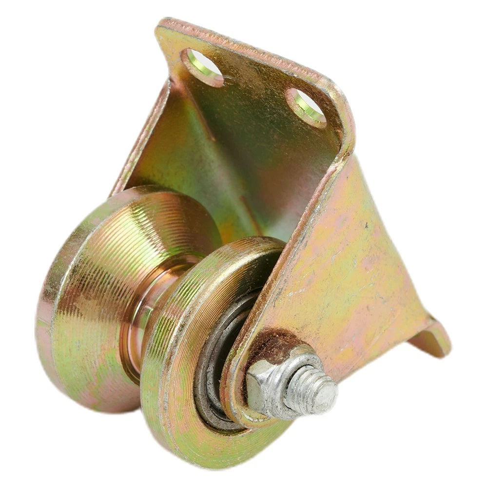 32mm Steel Pulley with V Groove U Groove for Sliding Door