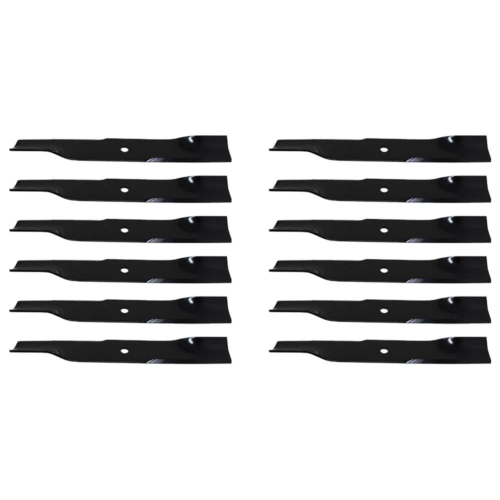12X High Lift Mower Blade for Hustler (Replaces 603995)