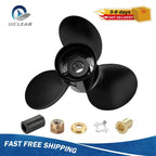 15 x 17 Aluminum Boat Propeller for Mercury 130-300 HP (48-832828A45, RH)