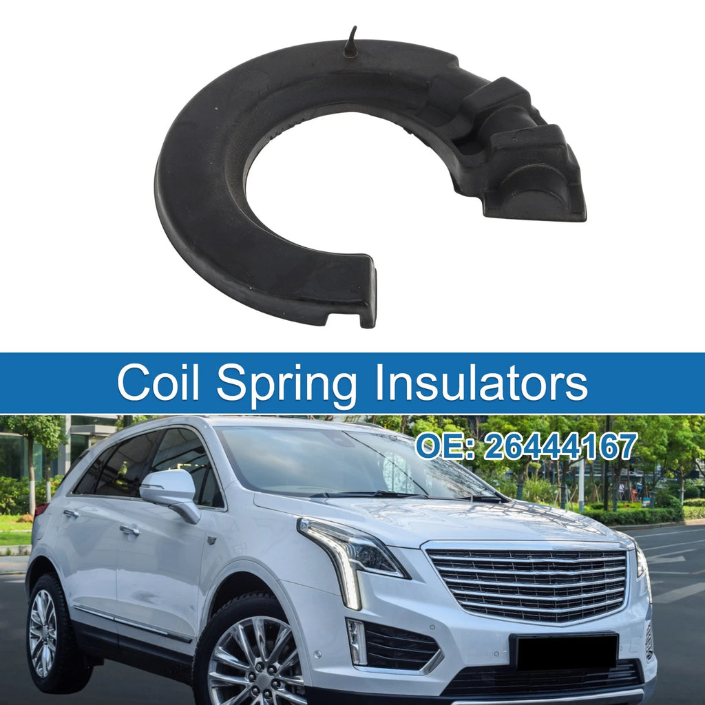 Lower Coil Spring Insulator No. 26444167 for Cadillac XT5 (2017–2019) Rubber