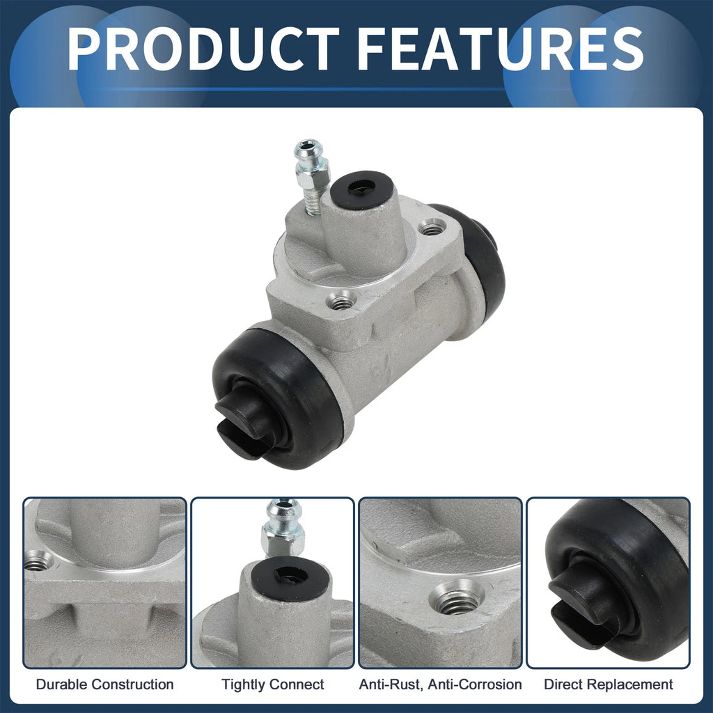 Set of 2 Brake Wheel Cylinders No.W37872 for Nissan D21 (1988–1994)