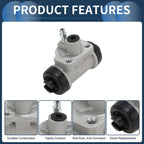 Set of 2 Brake Wheel Cylinders No.W37872 for Nissan D21 (1988–1994)