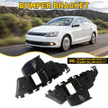 Set of 2 Front Bumper Grille Guide Brackets for VW Jetta MK4 (2011–2014)