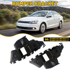 Set of 2 Front Bumper Grille Guide Brackets for VW Jetta MK4 (2011–2014)