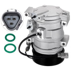 A/C Compressor with Clutch for Toyota Sequoia (2008–2022)