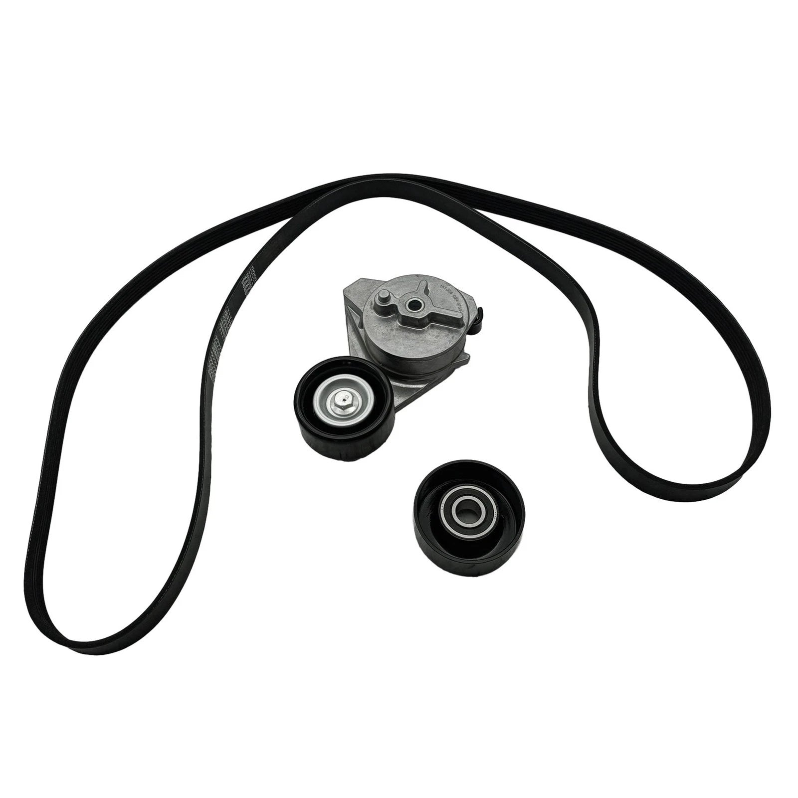 Serpentine Belt Drive Component Kit for Cadillac DTS, Buick Lucerne (2006–2011)