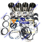 4.150HE Overhaul Rebuild Kit for Nanni Marine Engine