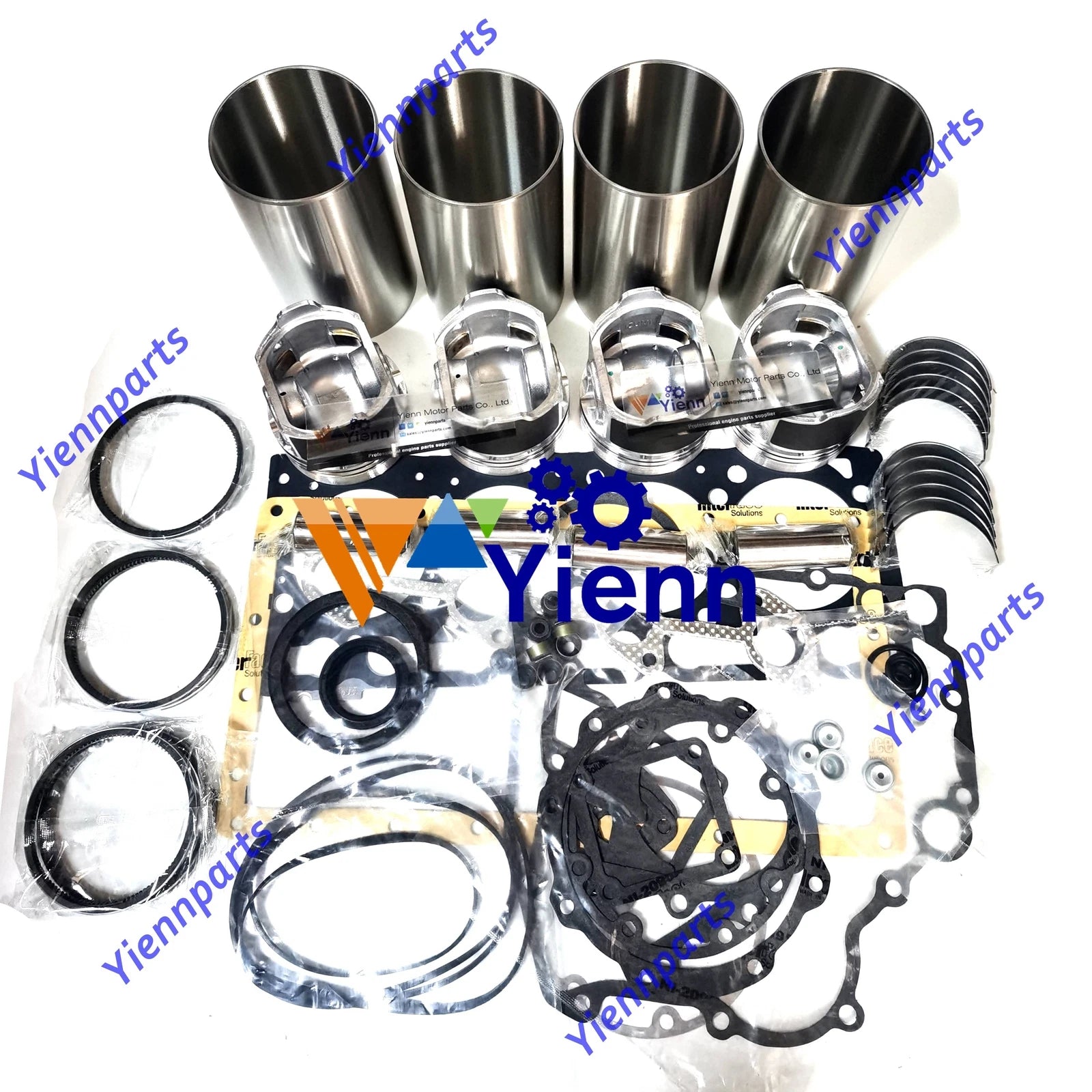 4.150HE Overhaul Rebuild Kit for Nanni Marine Engine