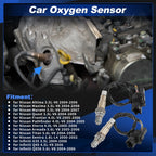 2X Upstream Oxygen Sensor for Nissan Altima 3.5L V6 (2004–2006) 2345060/226936M400