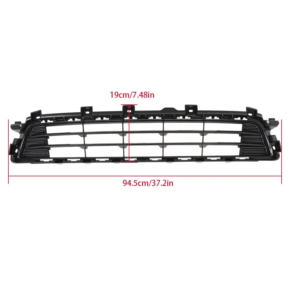 Front Lower Grille for GMC Terrain SLE/SLT (2022–2024) Black Plastic