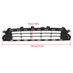 Front Lower Grille for GMC Terrain SLE/SLT (2022–2024) Black Plastic