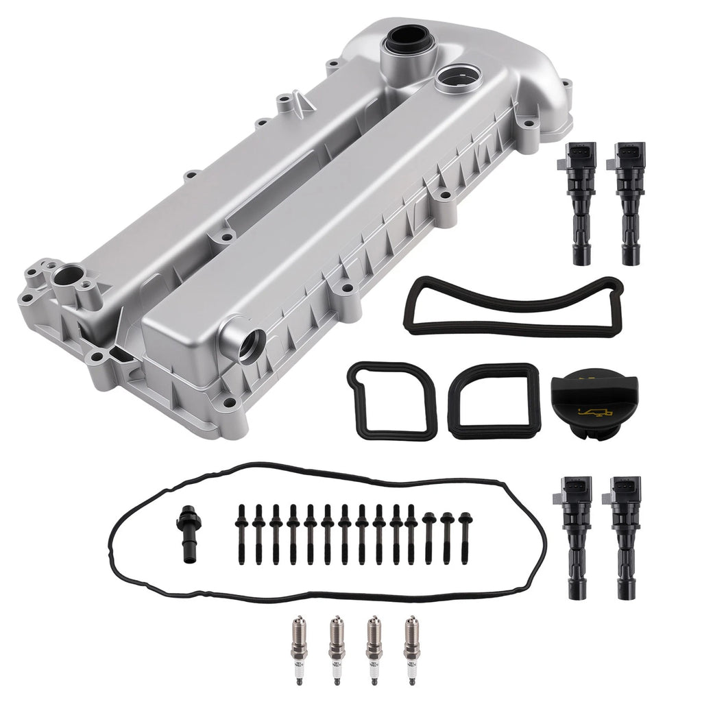 Valve Cover Kit Gasket Ignition Coils for Ford Fusion 2006–2009 2.3L 6M8Z6582B