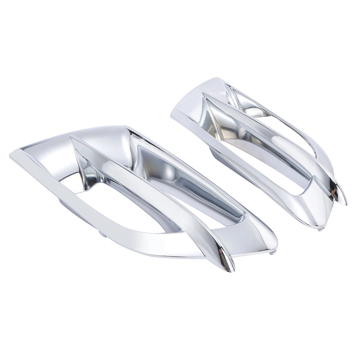 ABS Chrome Side Fairing Accent Grilles for Honda GL1800 Gold Wing (2001–2011)