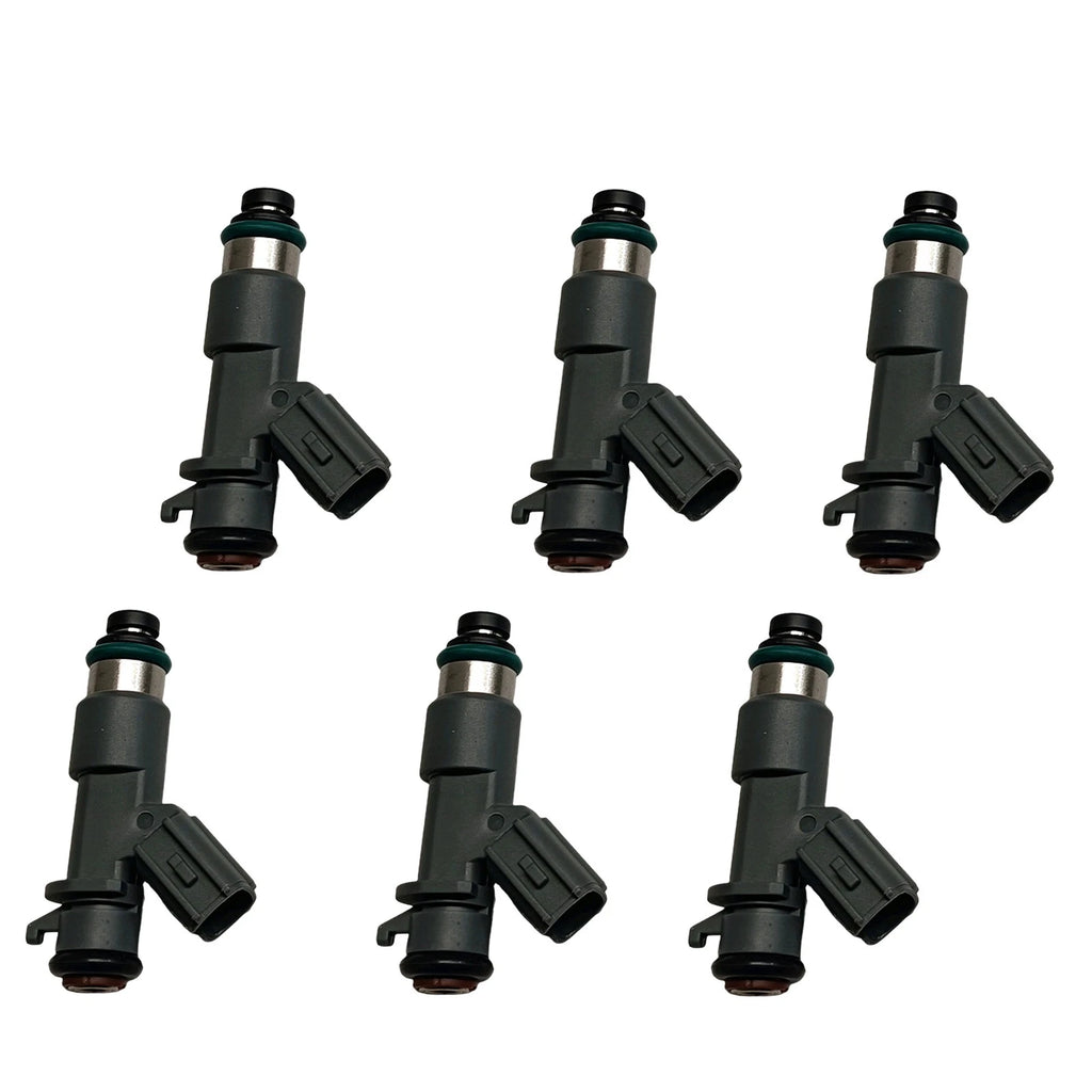 Set of 6 Fuel Injectors for Acura TL RL (2008–2014) & Honda Accord Crosstour (2008–2016)
