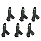 Set of 6 Fuel Injectors for Acura TL RL (2008–2014) & Honda Accord Crosstour (2008–2016)