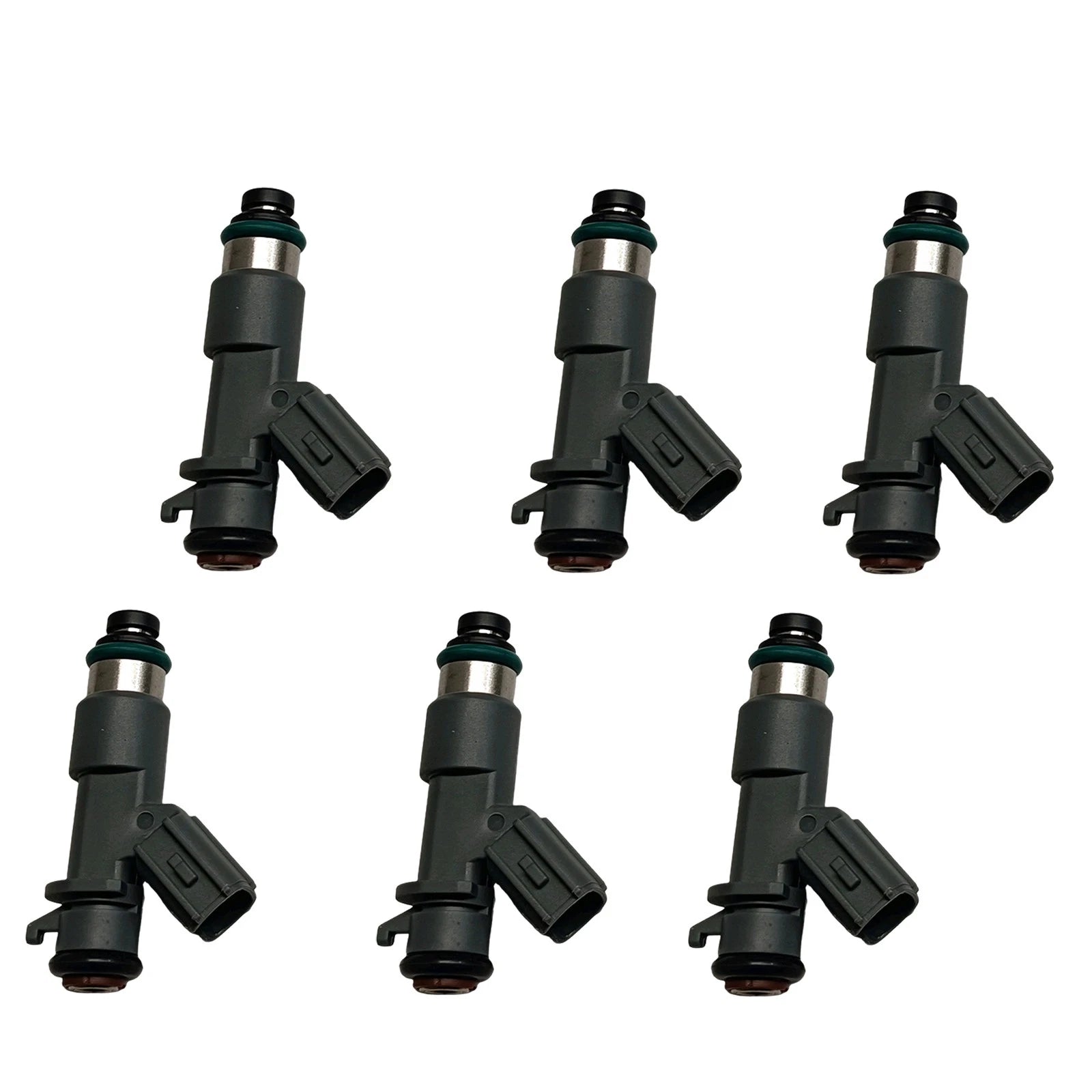 Set of 6 Fuel Injectors for Acura TL RL (2008–2014) & Honda Accord Crosstour (2008–2016)