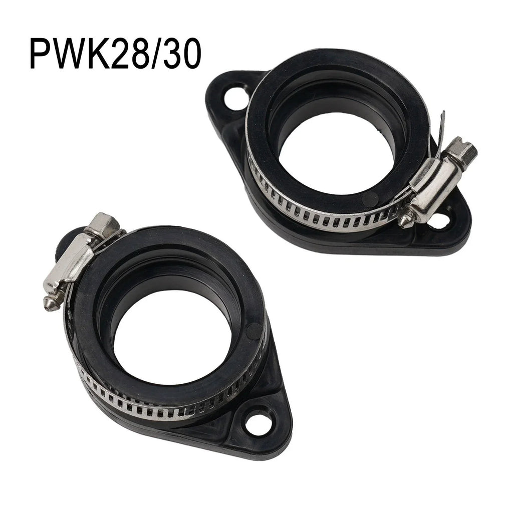 Rubber Flange Adapter Boot 28mm���30mm Carburetor Manifold Intake