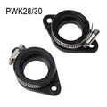 Rubber Flange Adapter Boot 28mm���30mm Carburetor Manifold Intake