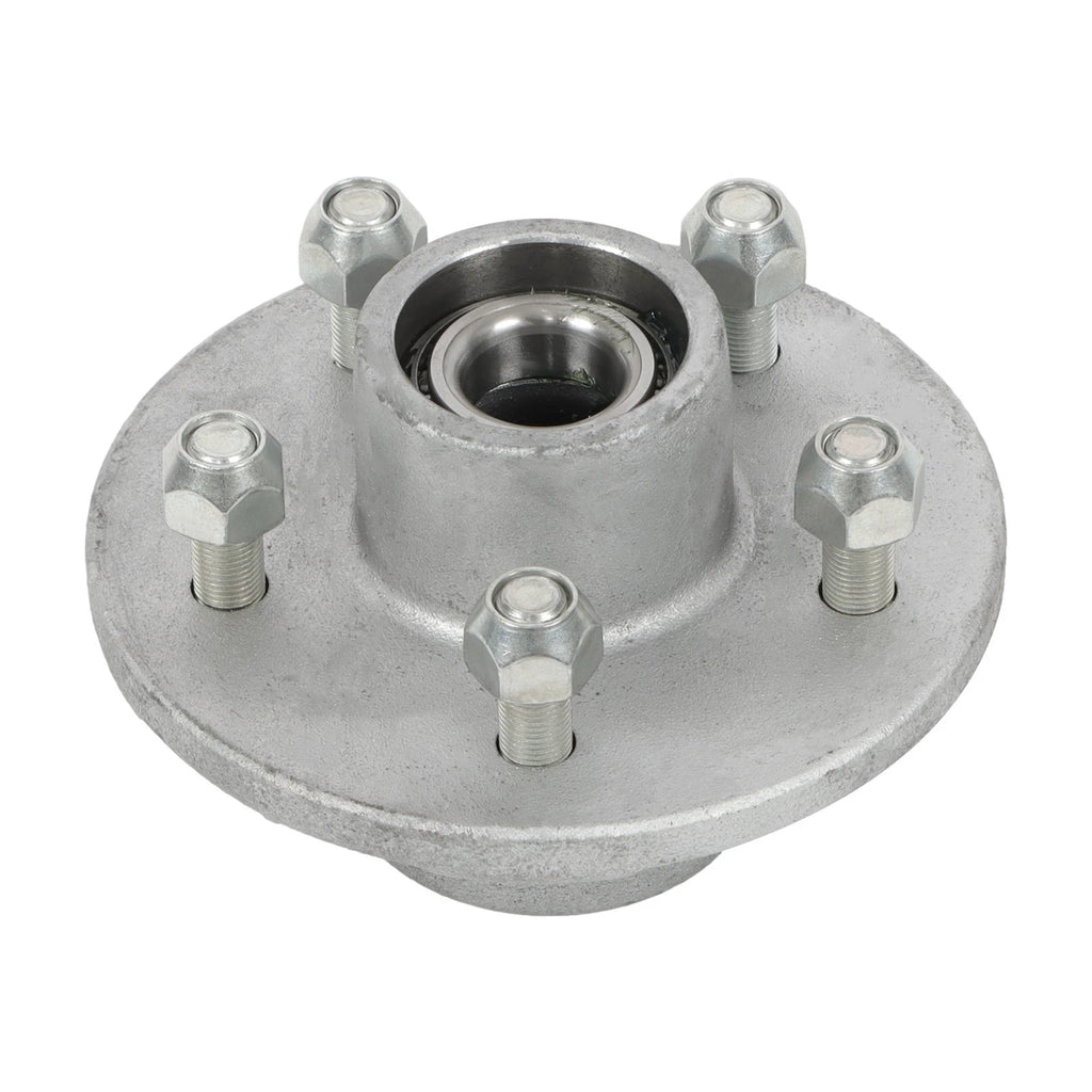 5 Lug Galvanized Pre Greased Trailer Hub for 3500lb Trailer Axle