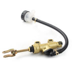 Rear Brake Master Cylinder Hydraulic Pump Reservoir for Dirt Bike ATV GZ