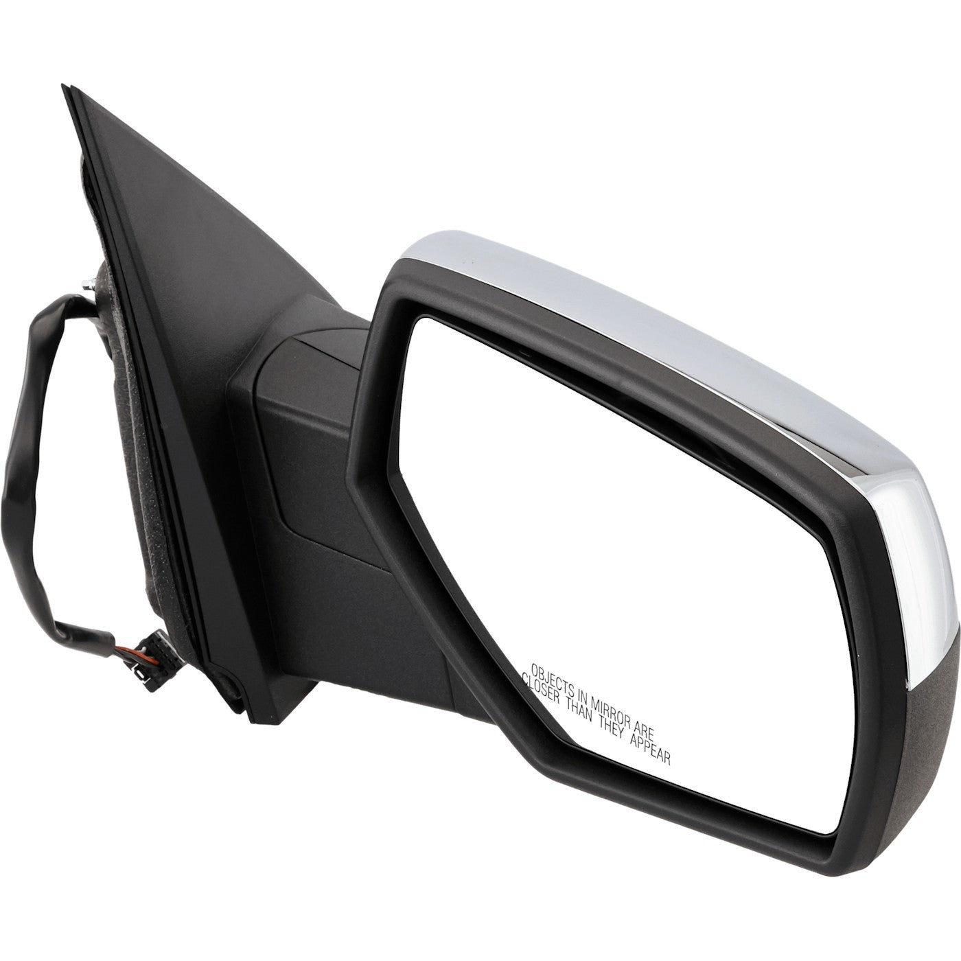 Set of 2 Heated Manual Fold Mirrors for Chevy GMC Sierra 1500