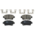 Set of 4 Disc Brake Pads for Scion xA (2005–2006)