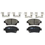 Set of 4 Disc Brake Pads for Scion xA (2005–2006)