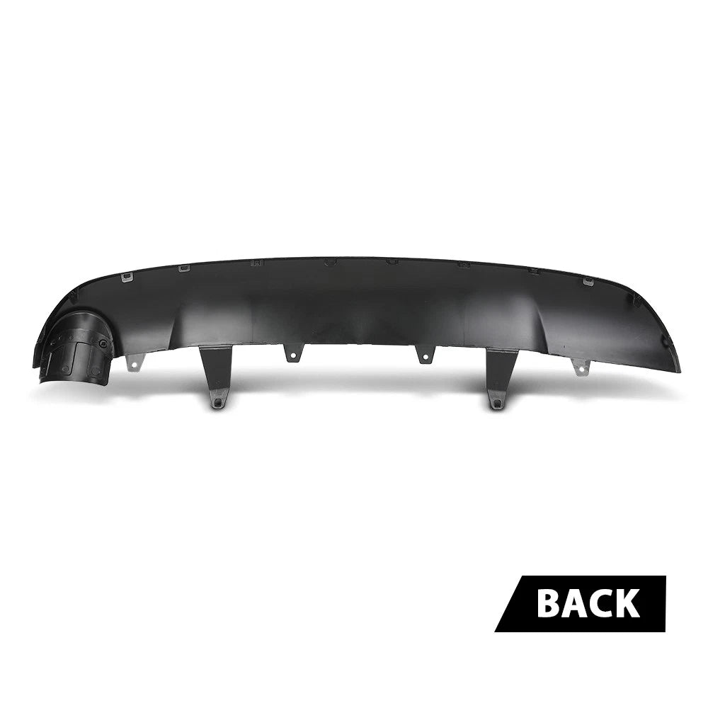 Valance for Toyota RAV4 (2016–2018) Rear Bumper Guard Plastic Textured