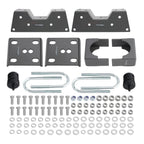 Rear Axle Flip + C Notch 5" Drop Kit for Chevy C10 Pickup (1973–1987)