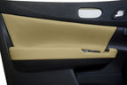 Leather Synthetic Door Panel Armrest Cover for Nissan Maxima (2009–2014) Beige