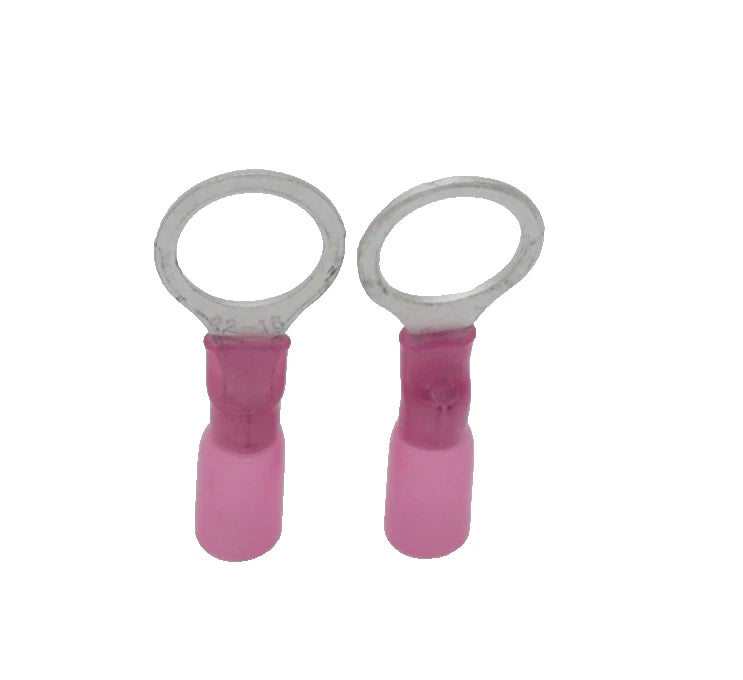 30-Pack Marine HDPE Heat Shrink Ring Terminal #10 22-16 AWG