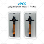 2X Privacy Tempered Glass Screen Protector for iPhone 14 Pro/Max