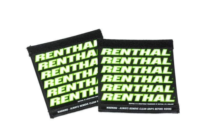 Renthal Team Clean Grip for (Black/Green/White)