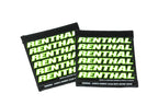 Renthal Team Clean Grip for (Black/Green/White)