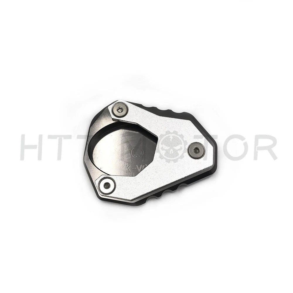 CNC Side Stand Kickstand Extension Pad for Kawasaki Versys 650 (2015–2018)