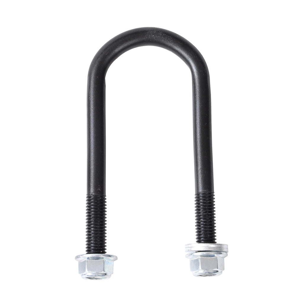 Trailer Axle 5 Lug 2000 lb with U-Bolt Kit (52" Hub Face Pitch)
