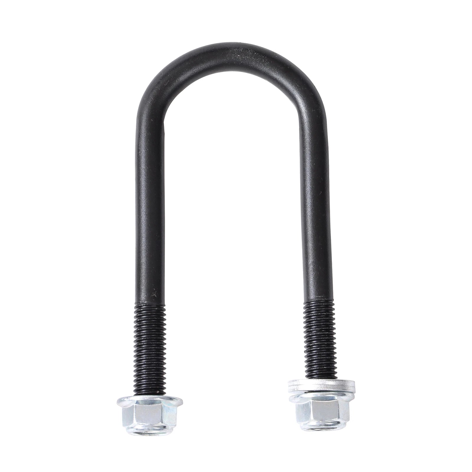 Trailer Axle 5 Lug 2000 lb with U-Bolt Kit (52" Hub Face Pitch)