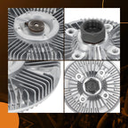 Cooling Fan Clutch for Dodge Ram 2500/3500 Diesel (2000–2002)