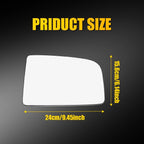 Driver Side LH Heated Mirror Glass for Mercedes Benz Sprinter (2010–2018)