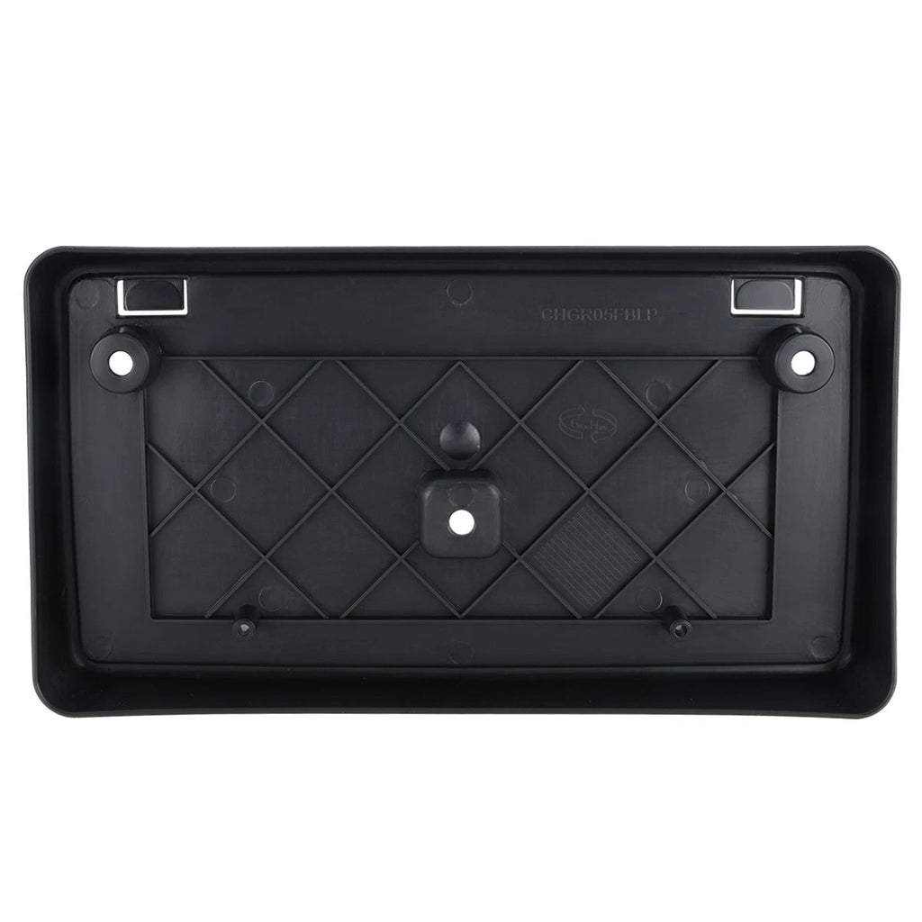 Front Bumper License Plate Mounting Bracket for Jeep Grand Cherokee WK (2004–2010)