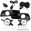 Chrome Lens Fog Light Assembly Set for Chevy Cruze (2010–2014)