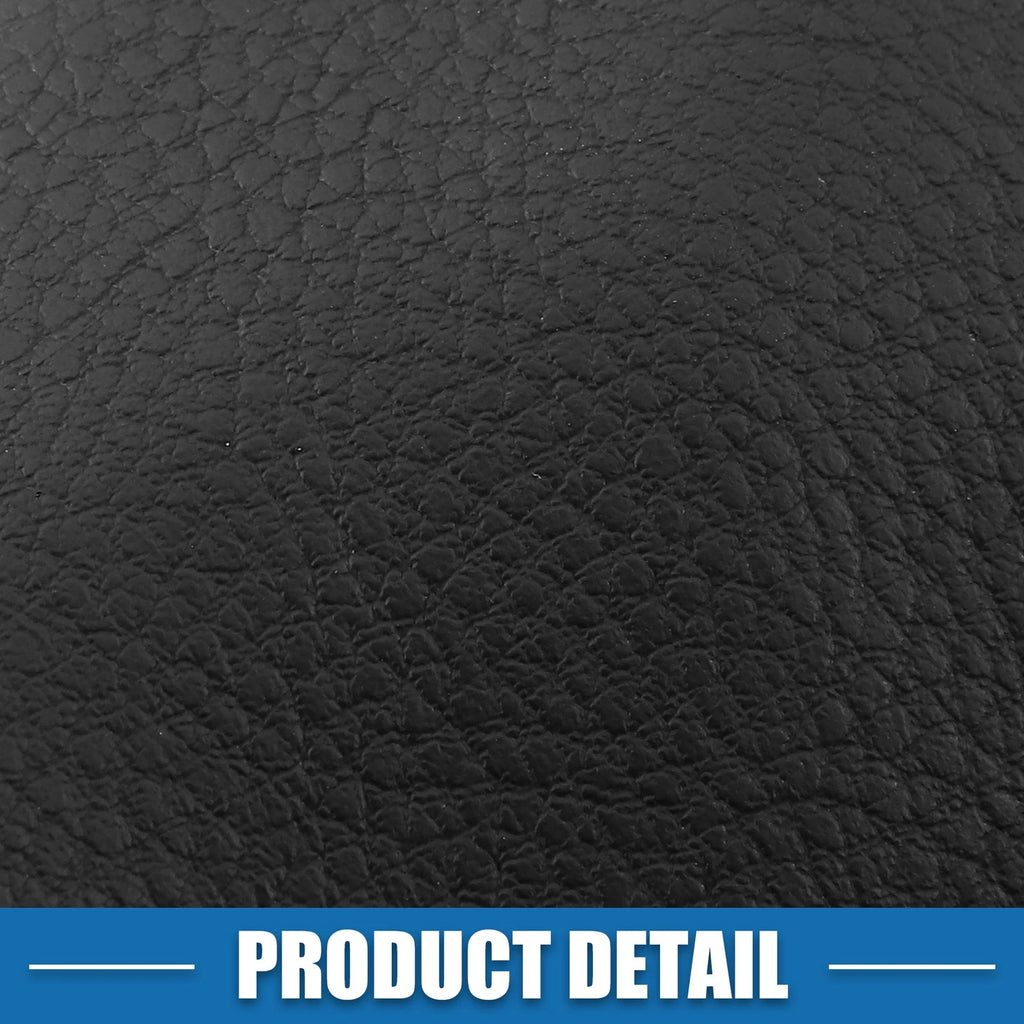 Set of 2 Front Door Panel Armrest Covers for Toyota Avalon (2013–2018) Black