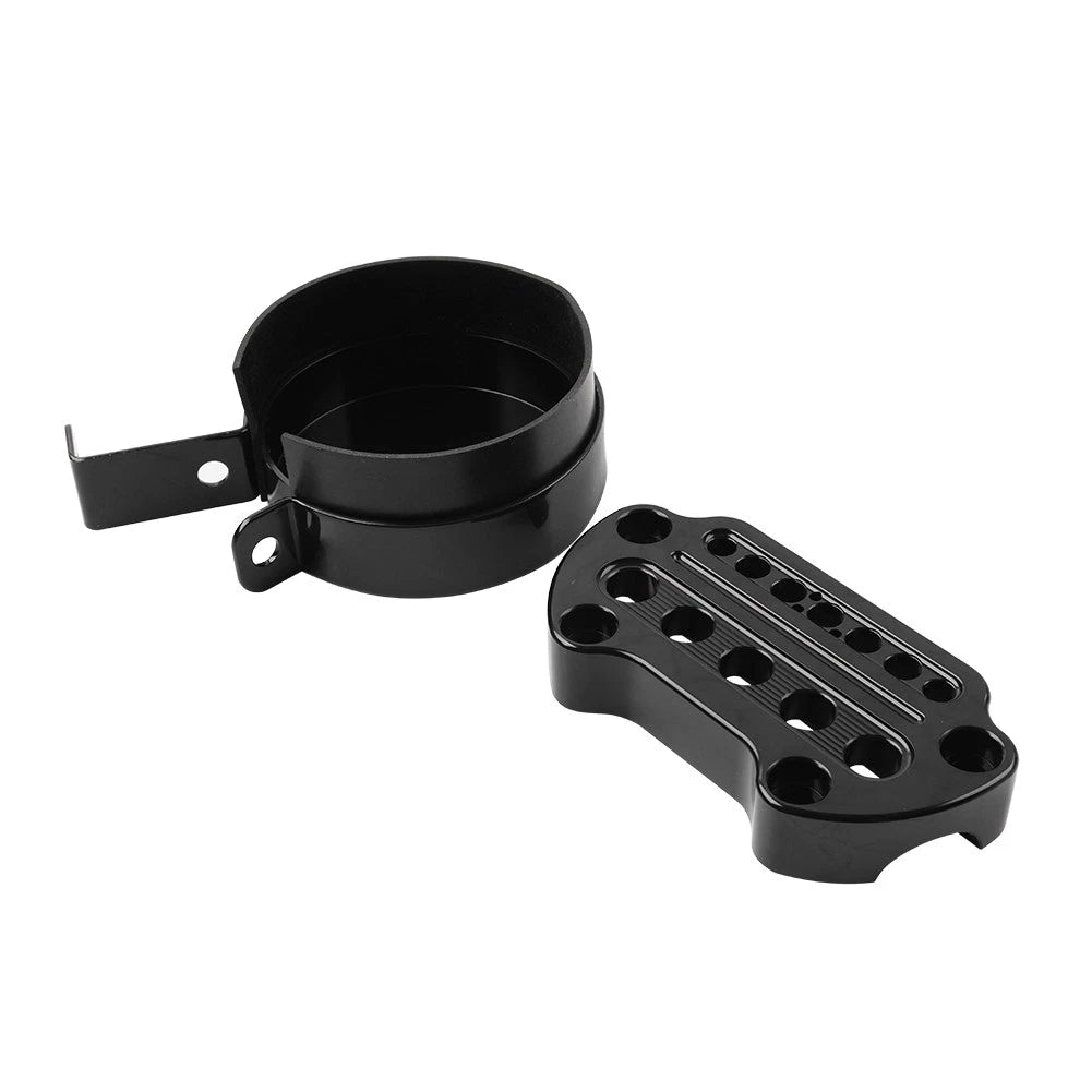 Speedometer Bracket Relocation Clamp for Harley Sportster XL 883 (2004–2023)