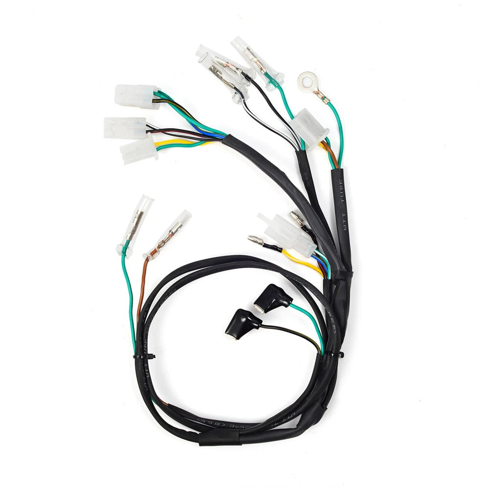 Wiring Harness Race Cut Drag Harness with Kill Switch for Honda TRX250R (1986–1988)
