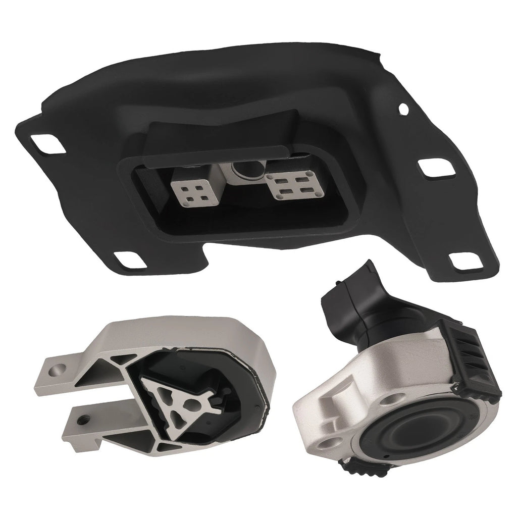 3Pcs Engine Motor & Transmission Mount Kit for Ford Focus 2.0L L4 (2012–2018) 3103