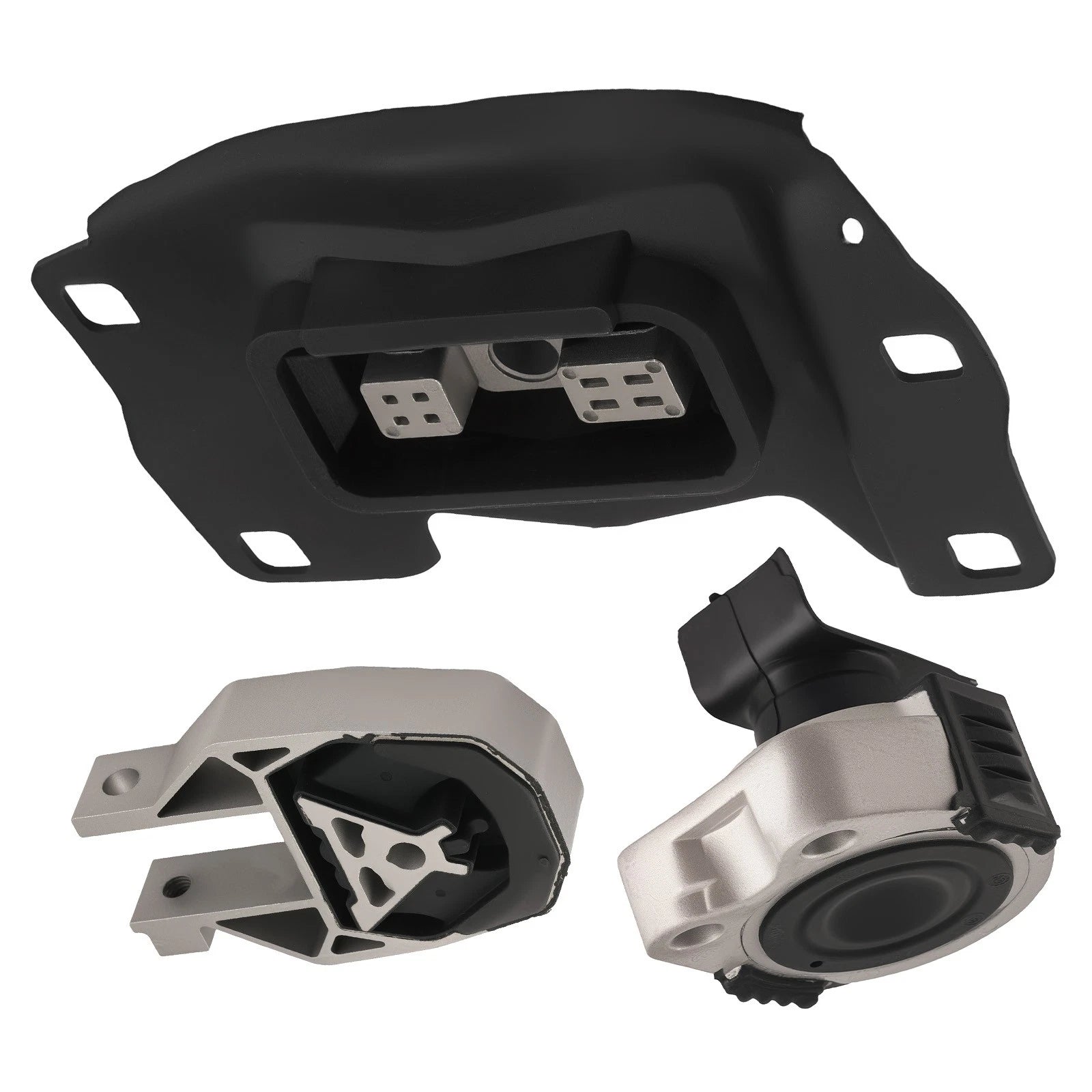 3Pcs Engine Motor & Transmission Mount Kit for Ford Focus 2.0L L4 (2012–2018) 3103