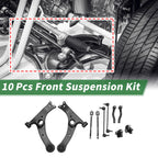 10X Front Lower Control Arms for Toyota Corolla (2003–2008) No.K640360/K640361