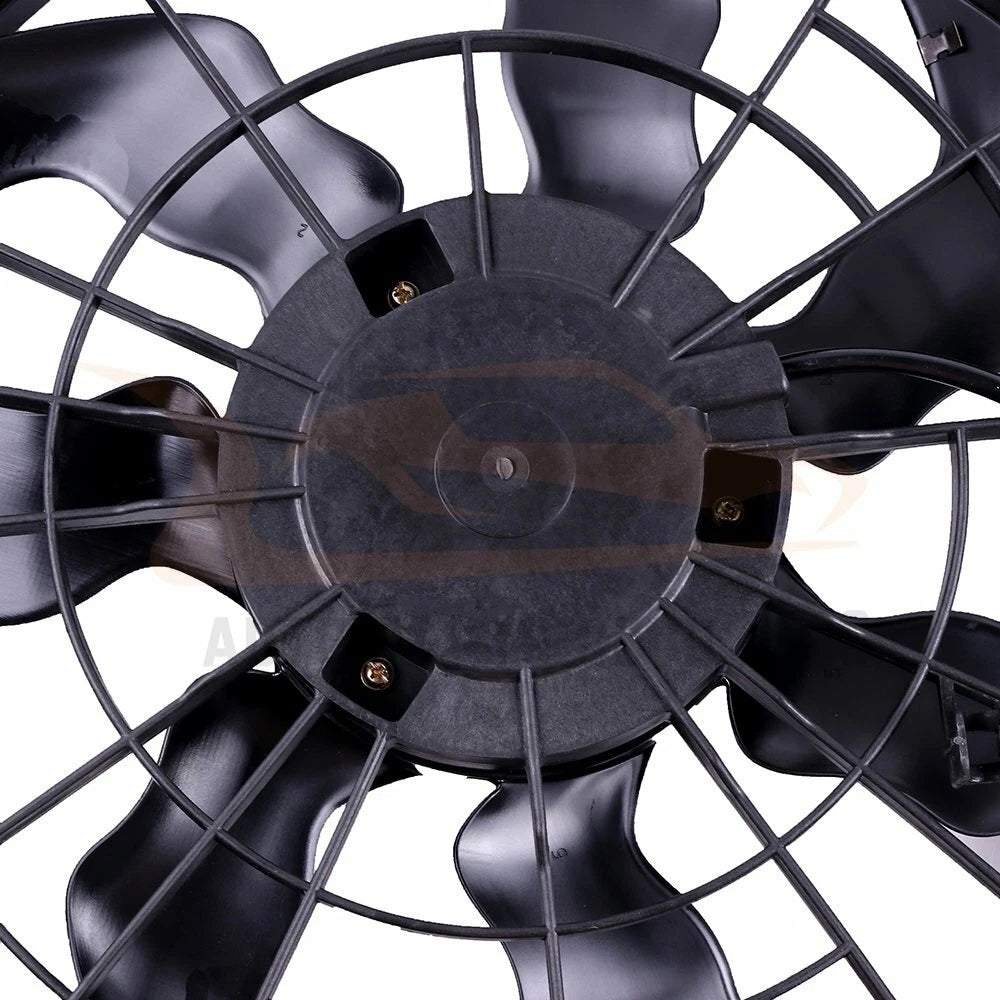 AC Condenser Cooling Fan for Hyundai Sonata Kia Optima (2011–2013)