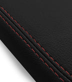 Console Lid Armrest Cover for Chevrolet Equinox (2018–2020) Red Stitch